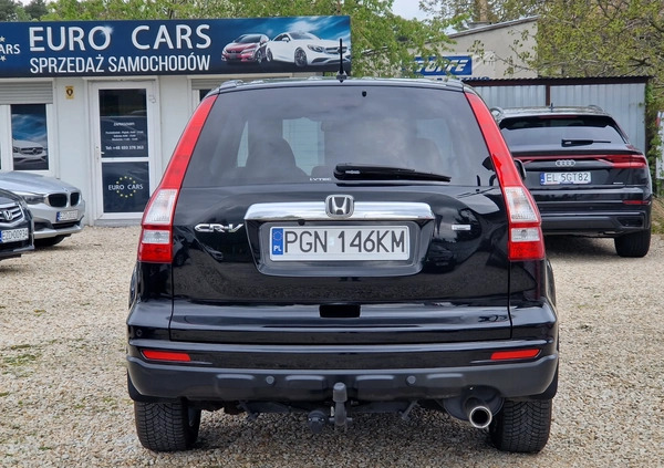 Honda CR-V cena 53900 przebieg: 140000, rok produkcji 2011 z Kłecko małe 781